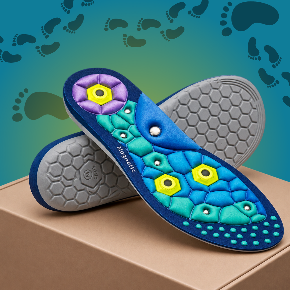Stepwell Massage Insoles