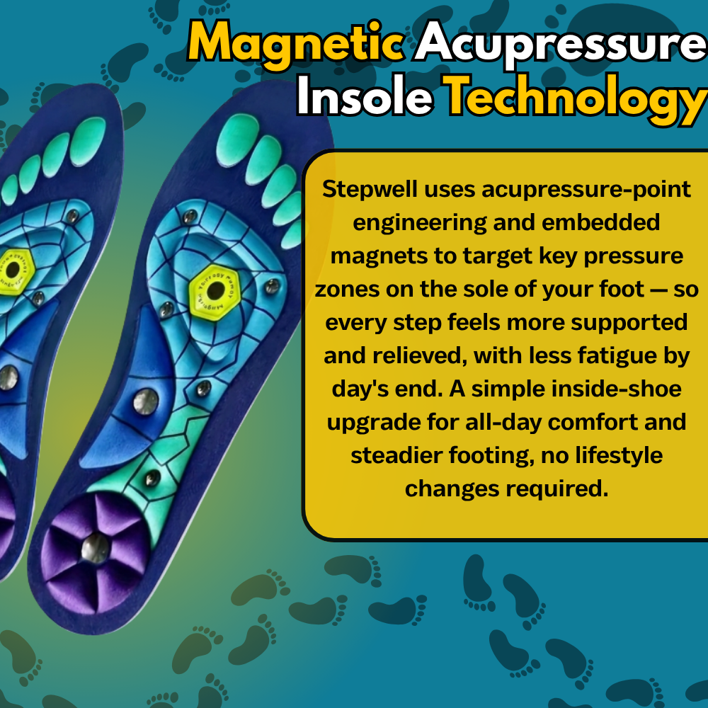 Stepwell Massage Insoles