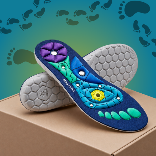 Stepwell Massage Insoles
